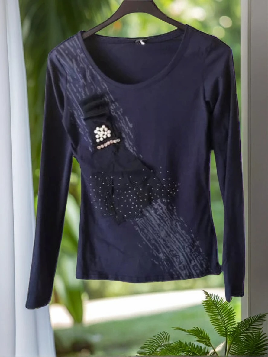 Majčka Biser Modra S Velikost