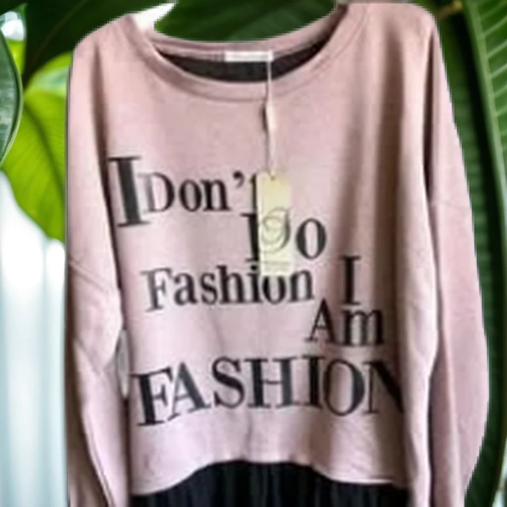 Majčka Do Fashion Roza UNI Velikost