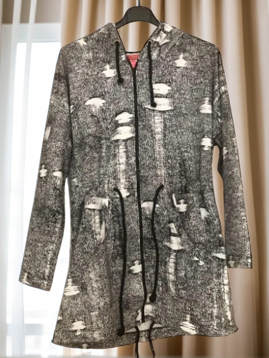 Majčka Kapucar Stripe XL Velikost