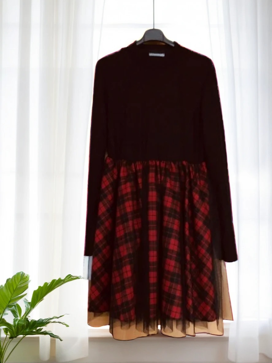 Obleka Lurex s tilom UNI Velikost