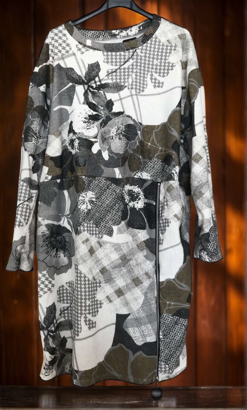 Tunika Obleka Grey Dreams UNI Velikost