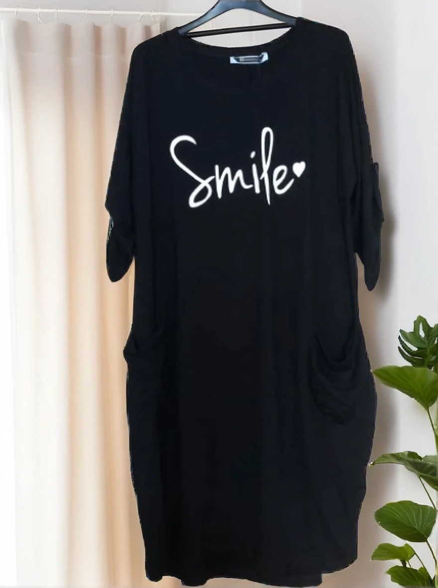 Tunika Obleka Smile L-XL Velikost