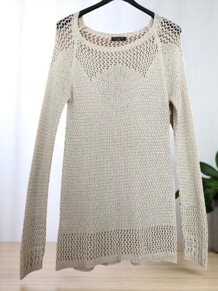 Tunika Pletena Bež UNI Velikost
