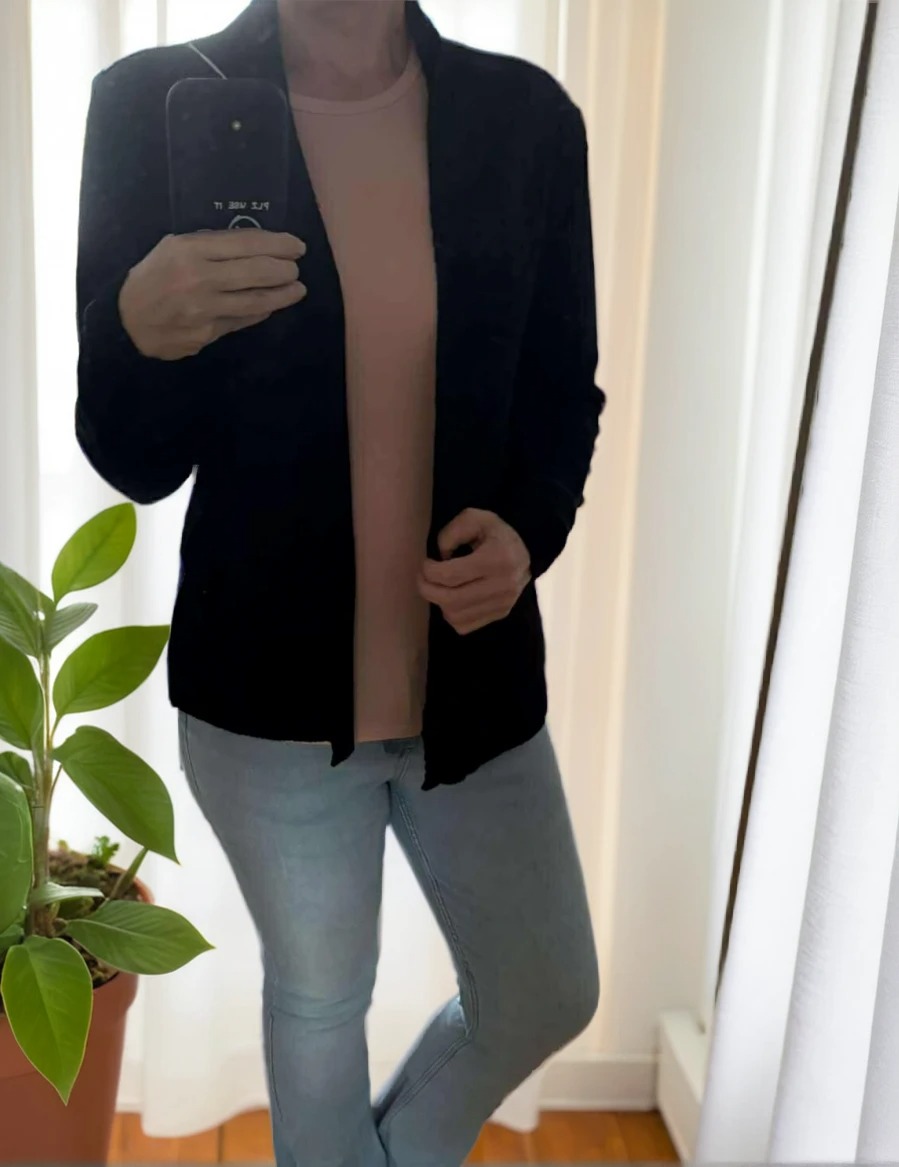 Jopa Simple Črna UNI Velikost-trgovinadanija.si