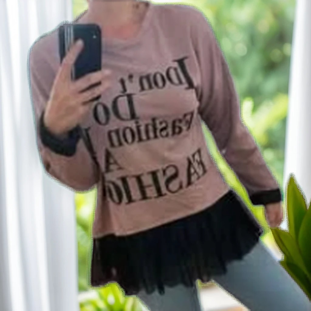 Majčka Do Fashion Roza UNI Velikost-trgovinadanija.si