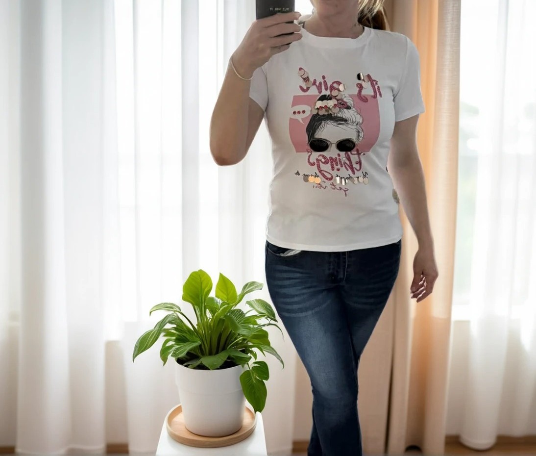Majčka Its Girl L-XL velikost-trgovinadanija.si