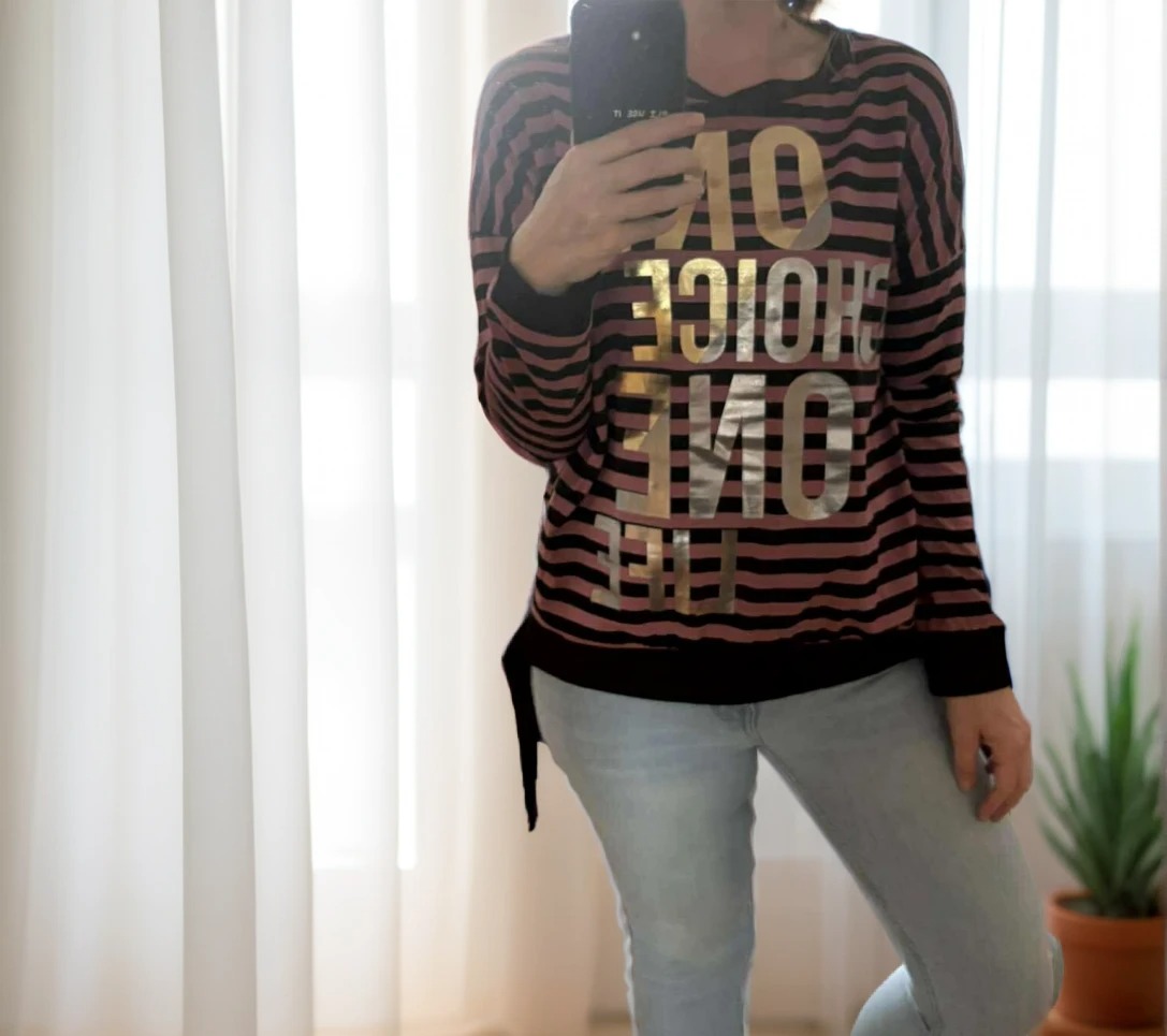 Majčka One Choice Roza UNI Velikost-trgovinadanija.si