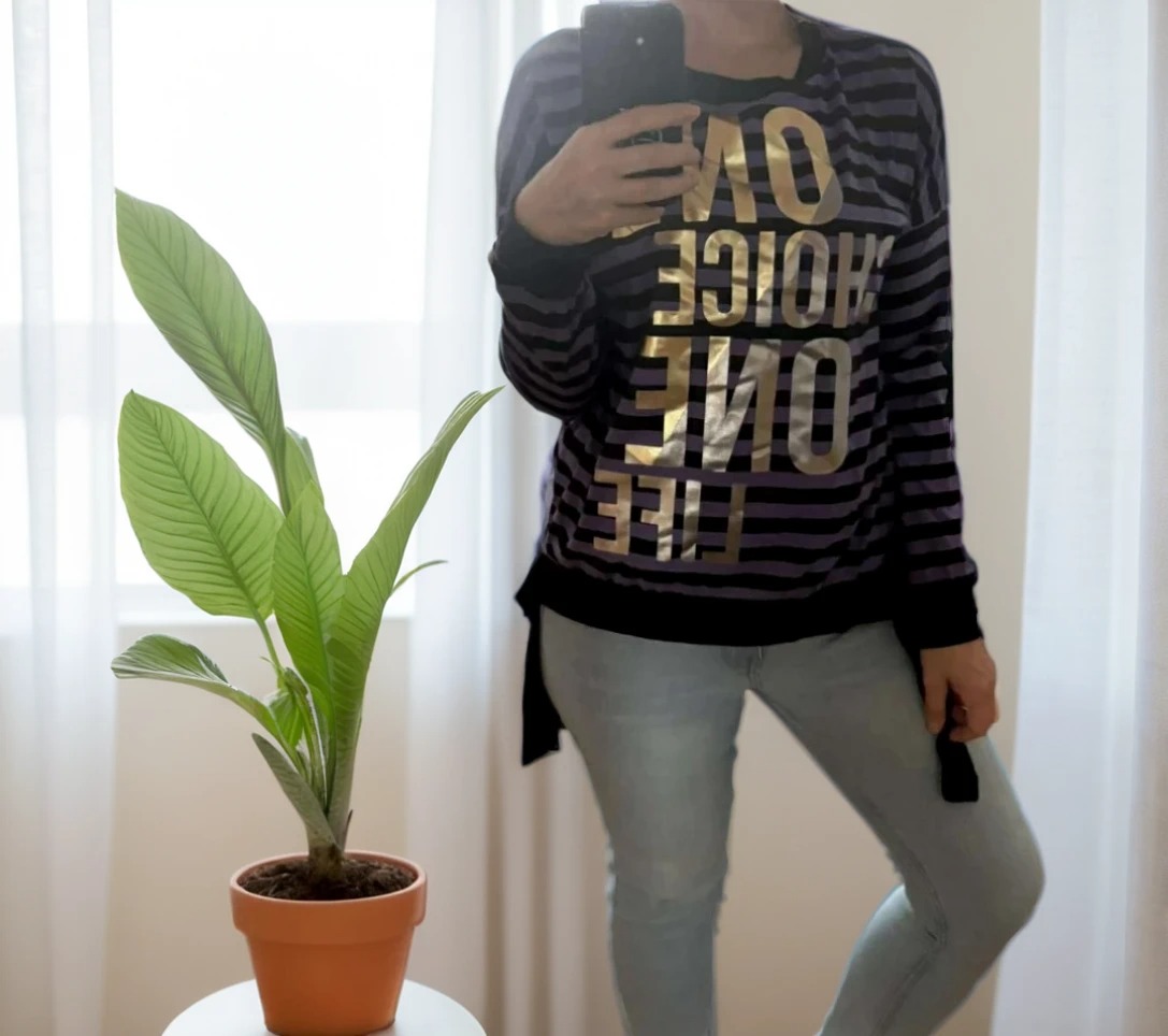 Majčka One Choice Vijolična UNI Velikost-trgovinadanija.si