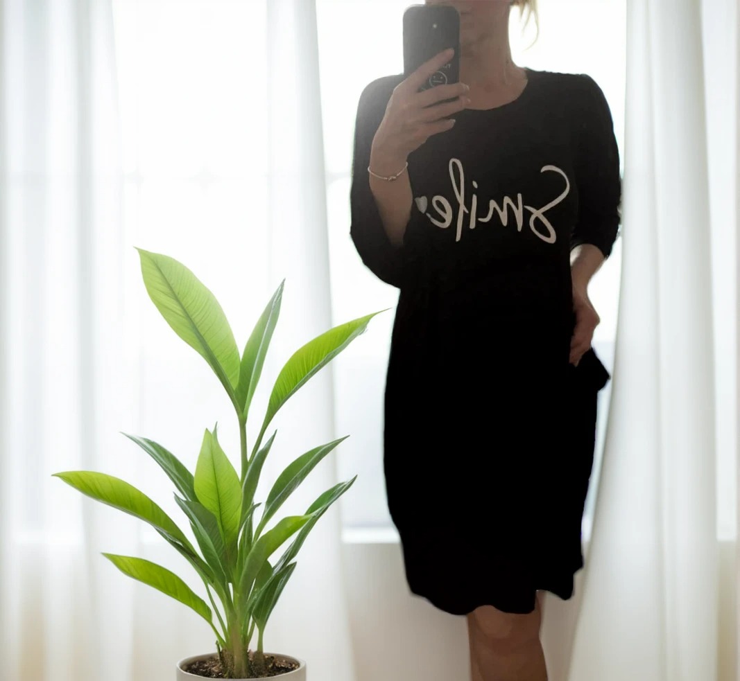 Tunika Obleka Smile L-XL Velikost-trgovinadanija.si